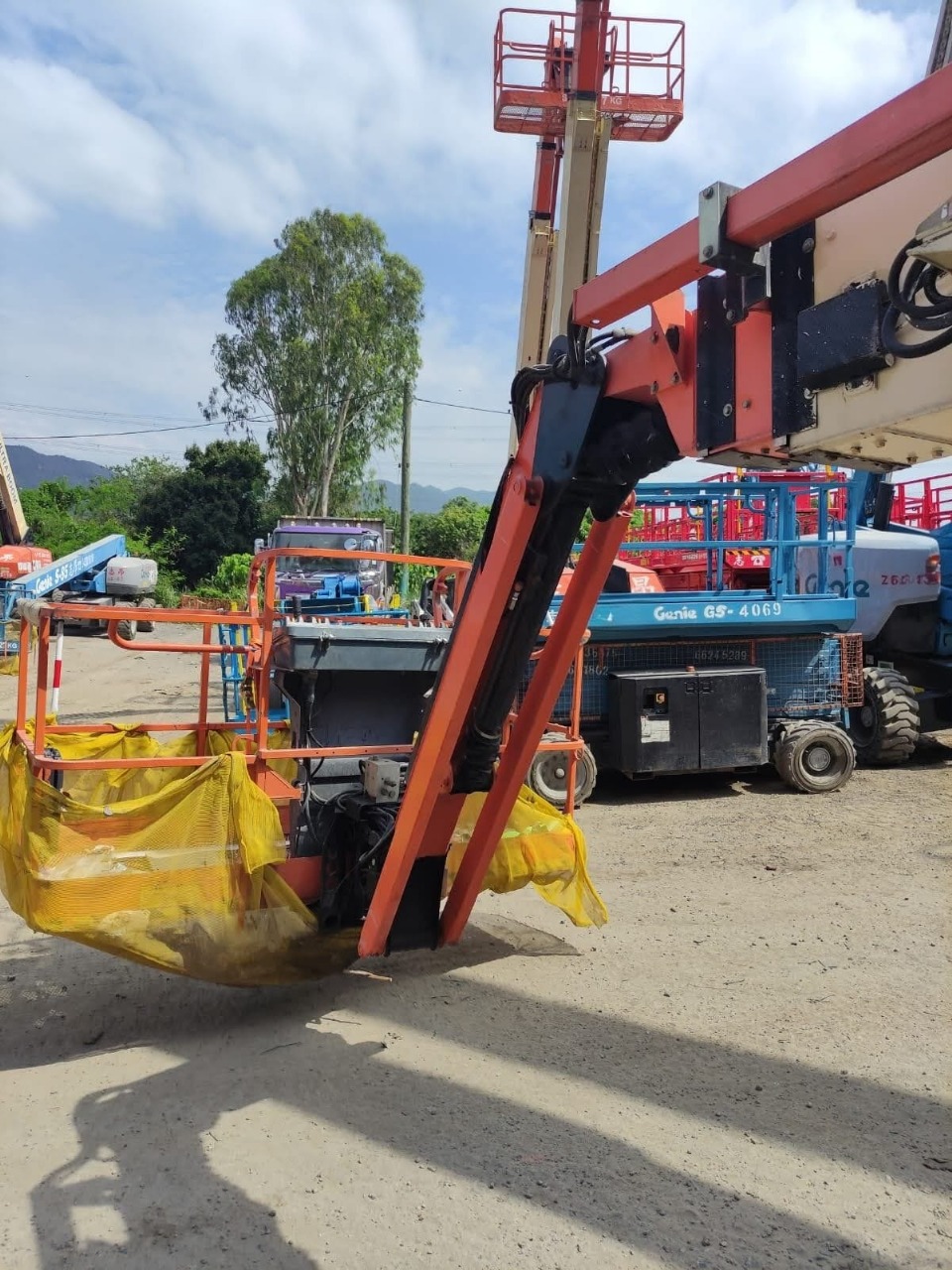 Sold - Telescopic Boom Lift - View 2